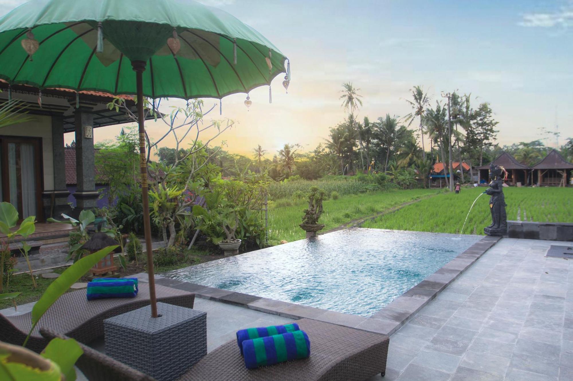 Senja D'Ubud Guest House Exterior photo