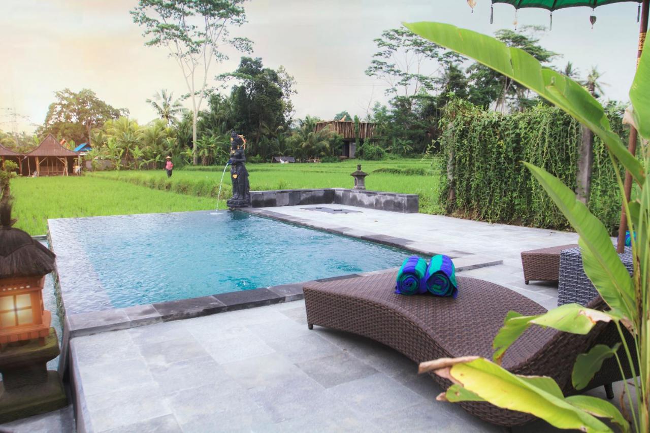 Senja D'Ubud Guest House Exterior photo