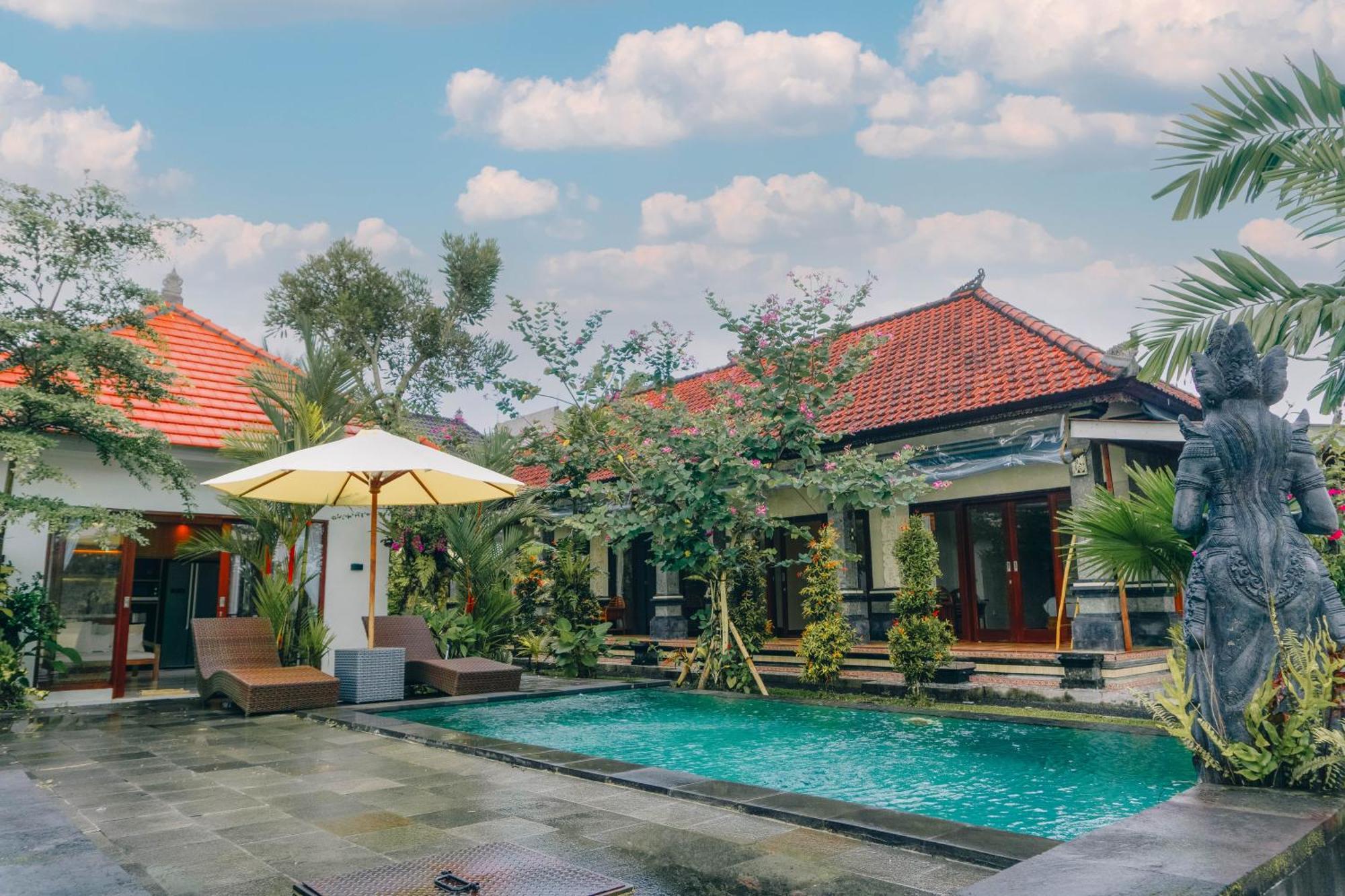 Senja D'Ubud Guest House Exterior photo