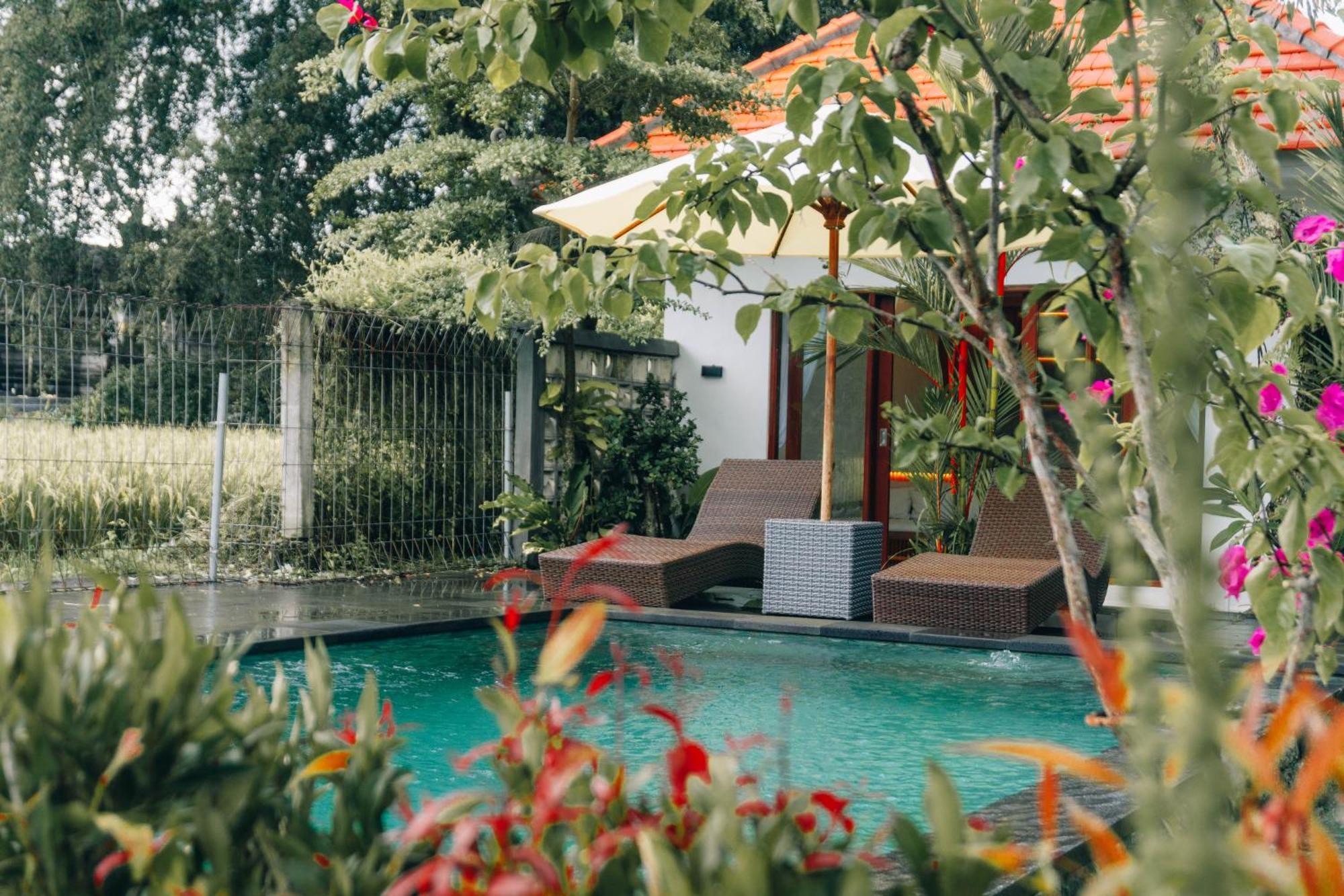 Senja D'Ubud Guest House Exterior photo